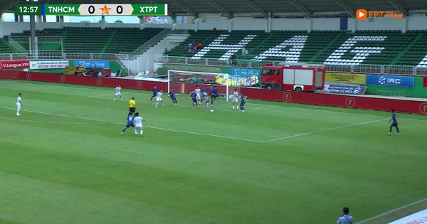 Highlight CLB Thanh niên TP.HCM 1-2 Phú Thọ: Không thể tạo bất ngờ