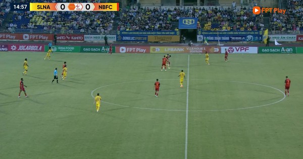 Highlight CLB SLNA 1-2 Ninh Bình: Chiến thắng ngược nghẹt thở