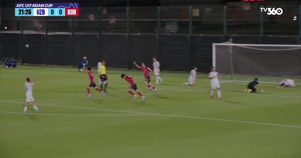Highlight U.17 Uzbekistan (luân lưu 5-3) U.17 Hàn Quốc: Cú sốc lớn