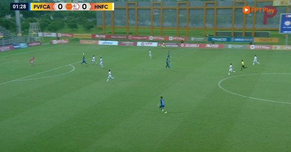 PVF-CAND 0-4 CLB Hà Nội: Chiến thắng tưng bừng trên sân nhà