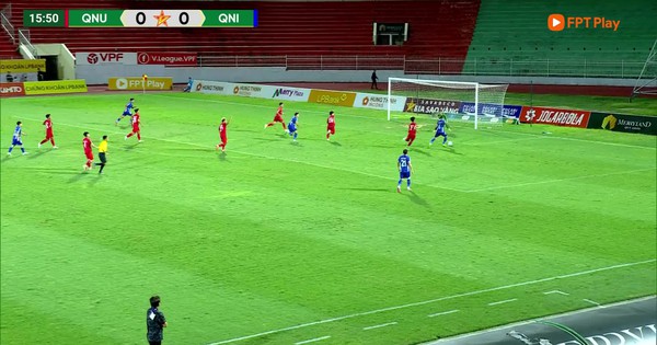 Quy Nhơn United vs Quảng Ninh: Kết quả hòa 1-1, top 3 thay đổi