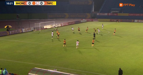 Highlight Becamex TP.HCM 1-1 Thanh Hóa: Chia điểm gay cấn