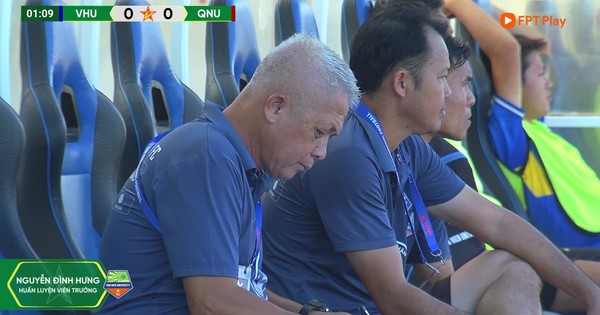 Highlight ĐH Văn Hiến 1-1 Quy Nhơn United: Chia điểm, mất tốp 3
