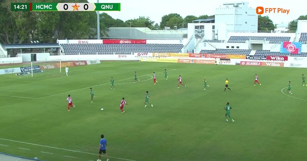 Highlight CLB TP.HCM 3-0 Quy Nhơn United: Đội tốp đầu thua sốc