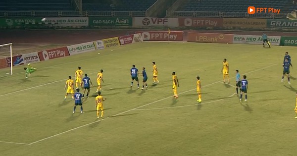 Highlight SLNA 0-1 HAGL: Chủ nhà áp đảo nhưng thua cay đắng