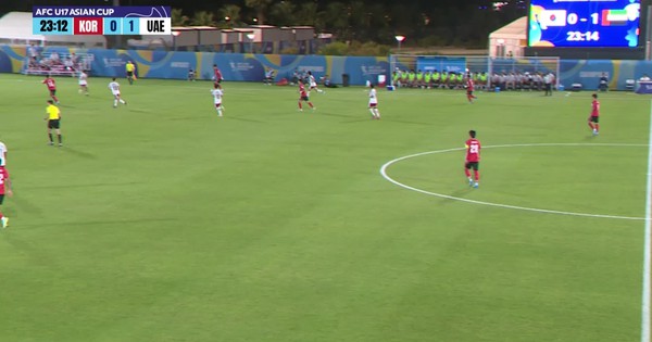 Highlight U.17 Hàn Quốc 1-1 U.17 UAE: Ứng cử viên vô địch bị cầm hòa