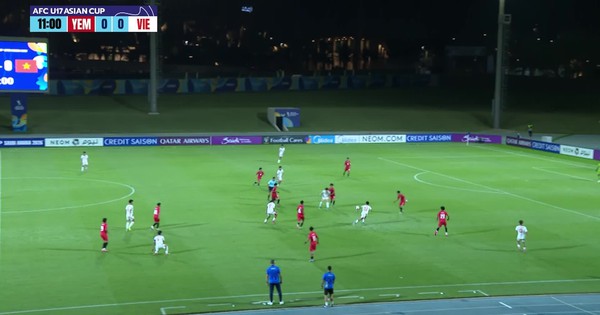 Highlight U.17 Việt Nam 1-0 U.17 Yemen: Quang Hưng tỏa sáng