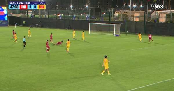 Highlight U.17 Indonesia 1-0 U.17 Trung Quốc: Chiến thắng bất ngờ