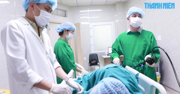 Giải pháp phát hiện sớm bệnh lý đường tiêu hóa