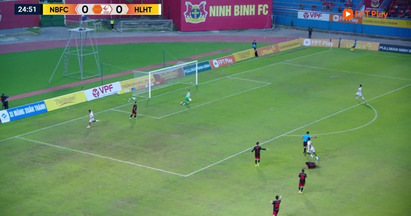 Highlight Ninh Bình 3-0 Hà Tĩnh: Tân Binh cán đích