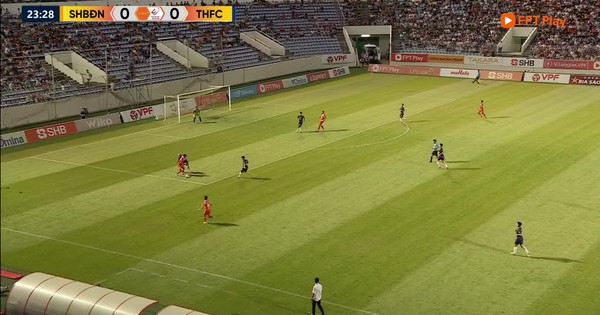 Highlight Đà Nẵng 4-0 Thanh Hóa: Thoát hiểm ngoạn mục, trụ h