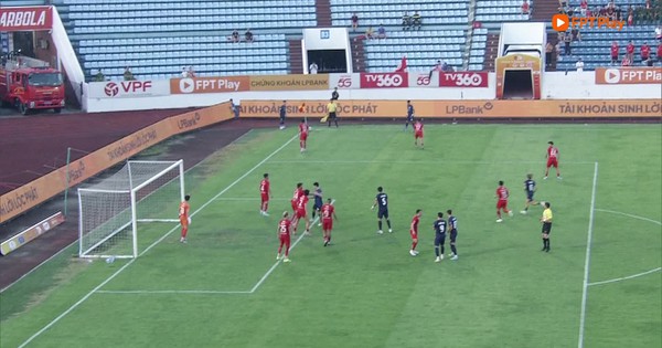 Highlight Thể Công Viettel 1-0 CLB Công an Hà Nội: Đội bóng 