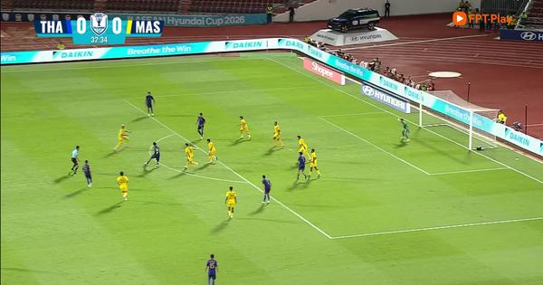 Highlight đội tuyển Thái Lan 2-0 Malaysia | ASEAN Cup 2026