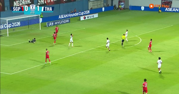 Highlight đội tuyển Singapore 1-3 Thái Lan: Đội khách áp đảo | Bán kết ASEAN Cup 2026