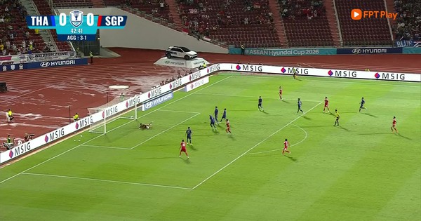 Highlight đội tuyển Thái Lan 1 -2 Singapore: Tấm vé đầu tiên vào chung kết ASEAN Cup 2026 lộ diện