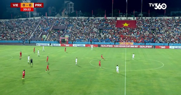 Highlight U.20 Việt Nam 0-3 U.20 Triều Tiên: Thua đậm ngày ra quân
