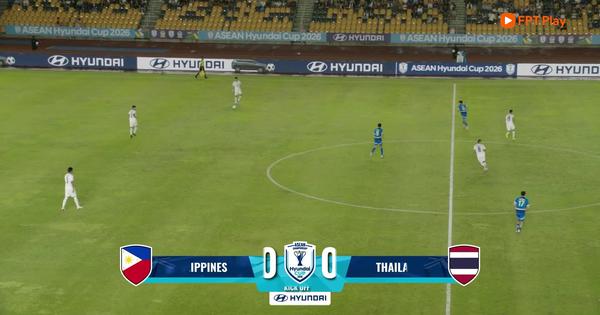 Highlight đội tuyển Philippines 0-1 Thái Lan: Đặt một chân vào bán kết