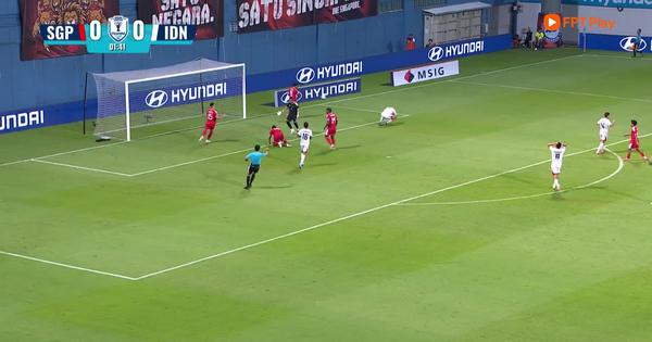 Highlight đội tuyển Singapore 1-1 Indonesia: Vé bán kết kịch tính | ASEAN Cup 2026
