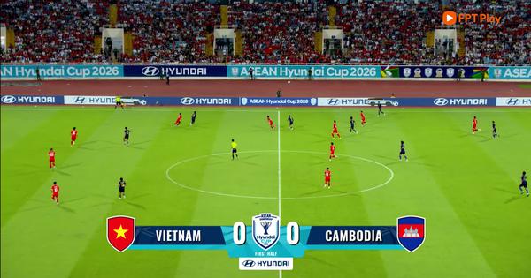 Highlight đội tuyển Việt Nam 3-1 Campuchia: Đình Bắc đập tan mọi nghi ngờ | ASEAN Cup 2026