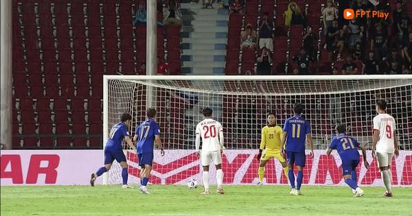 Highlight đội tuyển Thái Lan 2-0 Myanmar: Vào bán kết ASEAN Cup với thành tích hoàn hảo