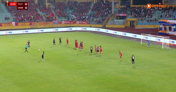 Highlight CLB Thể Công Viettel 0-1 CLB CAHN: Bàn thắng muộn