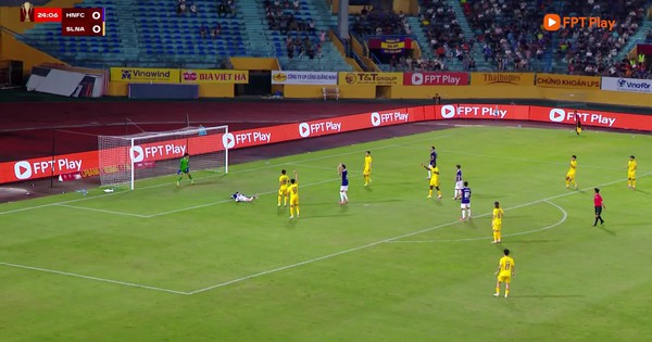 Highlight CLB Hà Nội 0-4 CLB SLNA: Chủ nhà thua tan nát