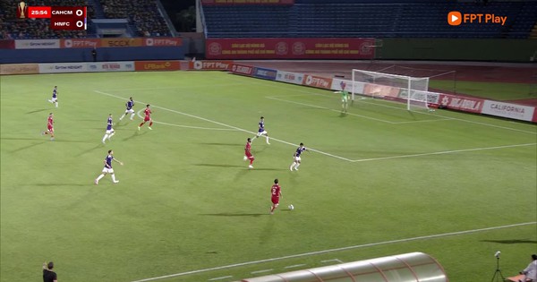 Highlight CLB Công an TP.HCM 3-1 CLB Hà Nội: Tiến Linh chói sáng