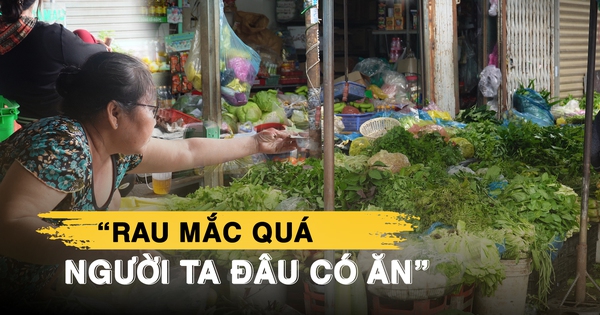 Giá rau củ ở TP.HCM tăng cao, tiểu thương nói ‘khổ cả người bán lẫn mua’