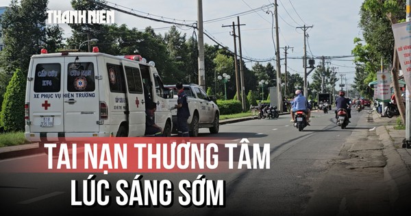 Công an TP.HCM trích xuất camera làm rõ vụ tai nạn xe tải và người đi bộ