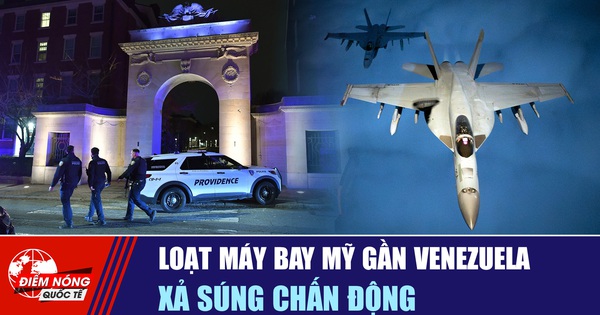 Tiêu điểm quốc tế ngày 15.12: Loạt máy bay Mỹ gần Venezuela | Xả súng chấn động