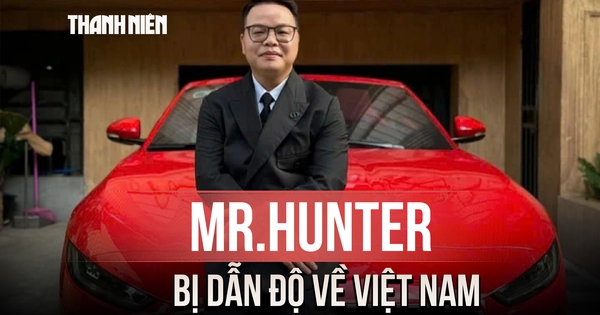 Mr.Hunter Lê Khắc Ngọ bị dẫn độ về Việt Nam