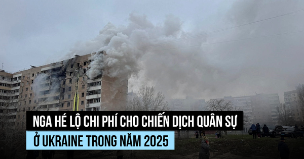 Nga chi bao nhiêu cho chiến dịch quân sự ở Ukraine năm 2025?