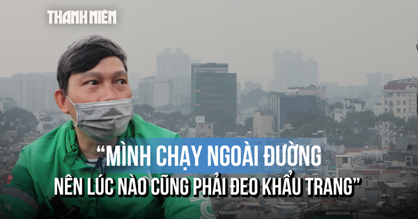 Sáng mờ sương, trưa báo động đỏ: Người dân TP.HCM xoay xở trước ô nhiễm không khí 