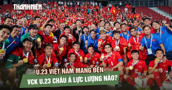 U.23 Việt Nam mang đến VCK U.23 châu Á lực lượng nào?