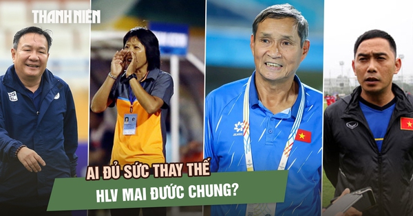 Ai đủ sức thay thế HLV Mai Đức Chung ở đội tuyển nữ Việt Nam?