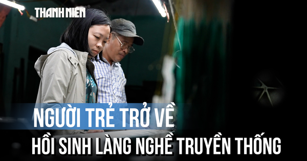 Người trẻ 'hồi sinh' làng lụa Mã Châu: Từ bờ giải thể đến sự trở lại của nghề trăm năm