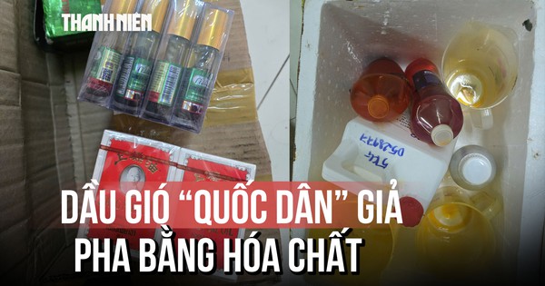 Cận cảnh dầu gió 'quốc dân' giả pha bằng hóa chất công nghiệp