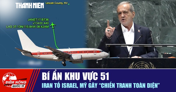 Tiêu điểm quốc tế 29.12: Bí ẩn khu vực 51 | Iran tố Israel, Mỹ gây “chiến tranh toàn diện”