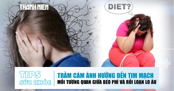 Bản tin sức khỏe 30.12: Trầm cảm ảnh hưởng đến tim mạch | Mối tương quan giữa béo phì và rối loạn lo âu