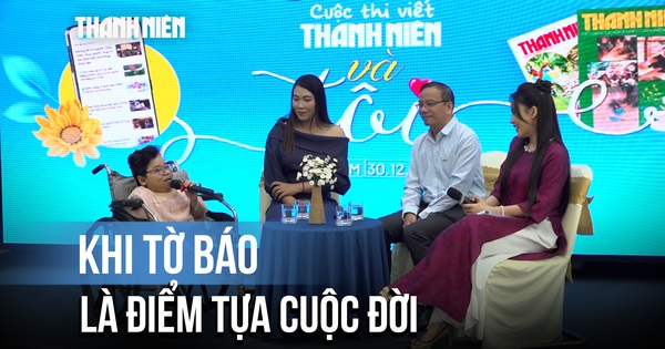 Xúc động lễ trao giải 'Thanh Niên và tôi': Khi tờ báo là điểm tựa cuộc đời