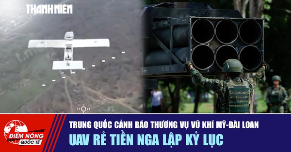 Tiêu điểm quốc tế 2.1: Trung Quốc cảnh báo thương vụ vũ khí Mỹ - Đài Loan | UAV rẻ tiền Nga lập kỷ lục