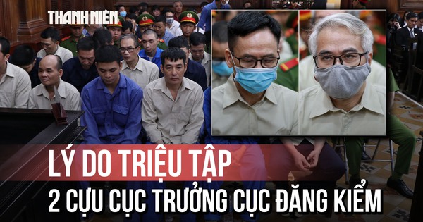 Tại sao 2 cựu cục trưởng đăng kiểm được triệu tập đến tòa dù đang chấp hành án?