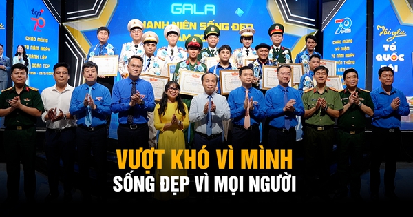 15 thanh niên sống đẹp được vinh danh: Những câu chuyện khiến người trẻ ngưỡng mộ