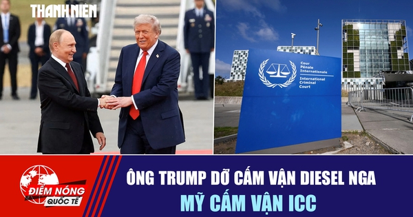 Tiêu điểm quốc tế ngày 11.10: Ông Trump dỡ cấm vận diesel Nga | Mỹ cấm vận ICC