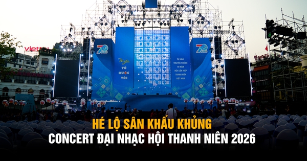 Hé lộ concert 'khủng' được dựng ngay giữa phố đi bộ Hoàn Kiếm