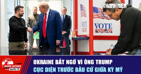 Tiêu điểm quốc tế 13.10: Ukraine bất ngờ vì ông Trump | Cục diện trước bầu cử giữa kỳ Mỹ