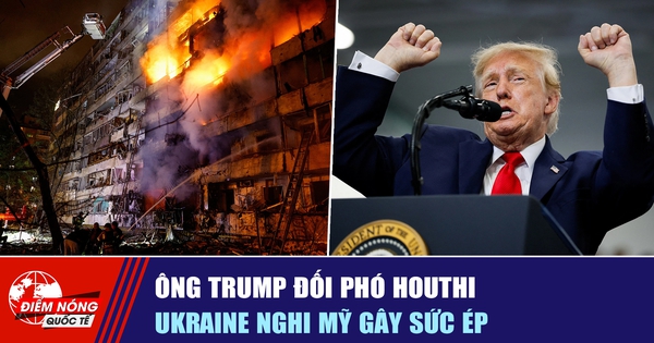 Tiêu điểm quốc tế 15.10: Ông Trump đối phó Houthi | Ukraine nghi Mỹ gây sức ép