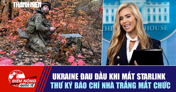 Tiêu điểm quốc tế ngày 18.10: Ukraine đau đầu khi mất Starlink | Thư ký báo chí Nhà Trắng mất chức