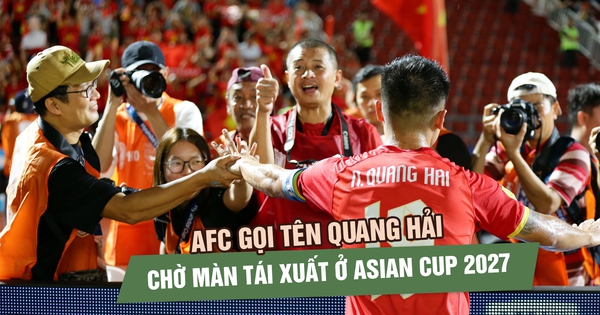 AFC nhắc lại thời hoàng kim của Quang Hải, chờ màn tái xuất ở Asian Cup 2027