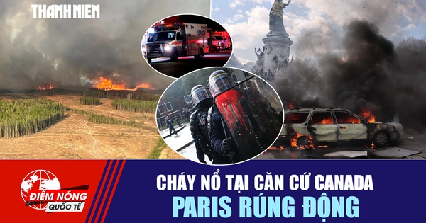Tiêu điểm quốc tế ngày 19.10: Cháy nổ tại căn cứ Canada | Paris rúng động